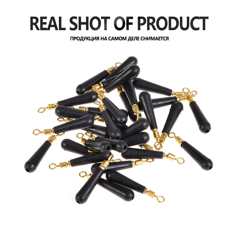 10 шт. держатели для поплавков рыбалки медное кольцо в-образной формы соединение