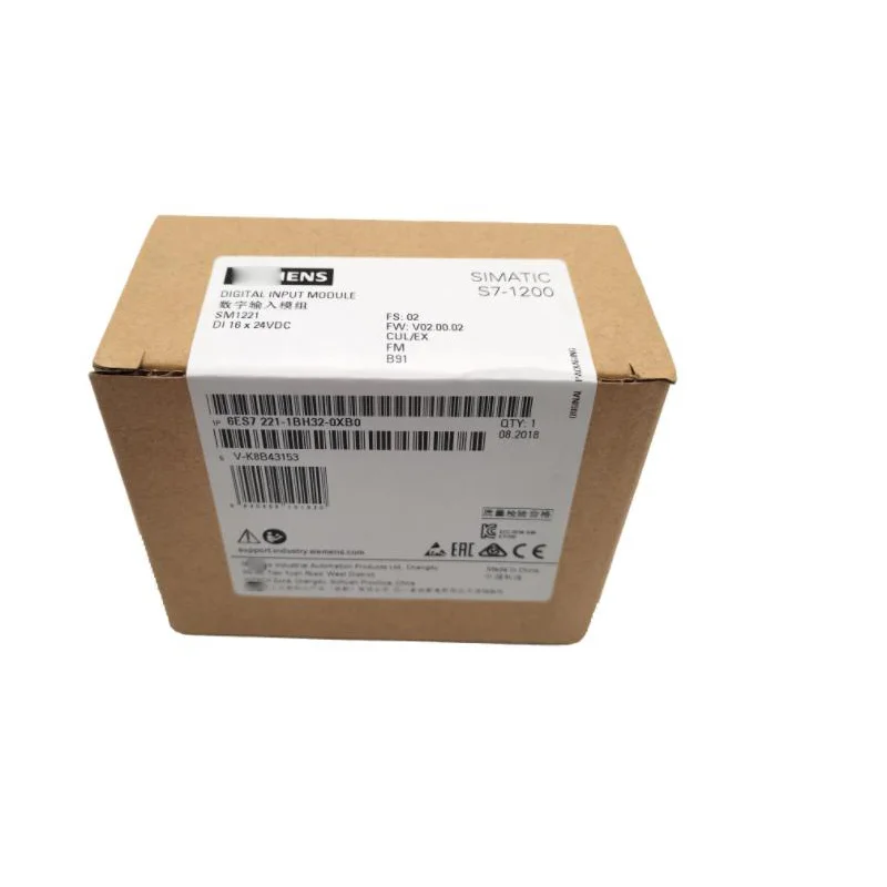 

New Original Siemens 6ES7221-1BH32-0XB0 S7-1200 Digital Input Module SM1221 Spot
