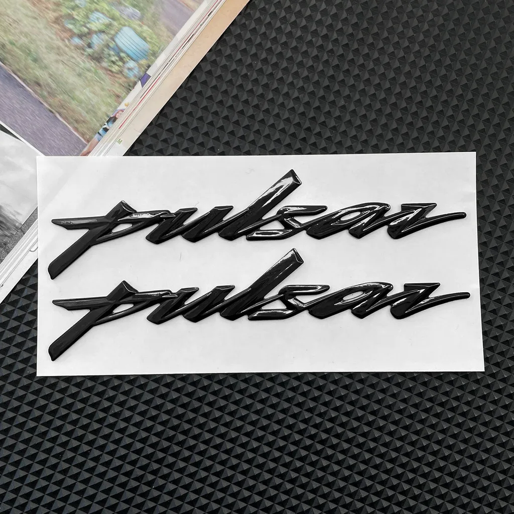 

2 шт. 3D мягкая эмблема с логотипом Pulsar, наклейка для Bajaj Pulsar RS 200 NS200 N250 NS 125 150 160 180