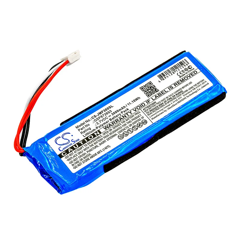

Applicable JB L FLIP 3 music kaleidoscope audio battery GSP872693 P763098