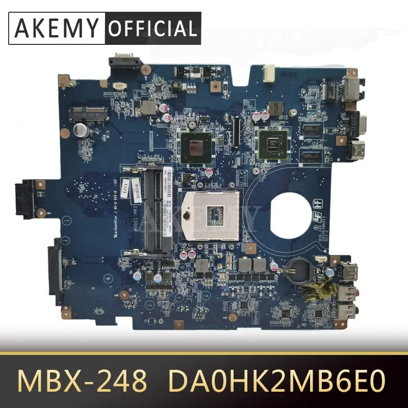 

Материнская плата A1827706A для Sony VPCEJ2M1E, системная плата для ноутбука DA0HK2MB6E0, детская плата 100%, протестированная работа