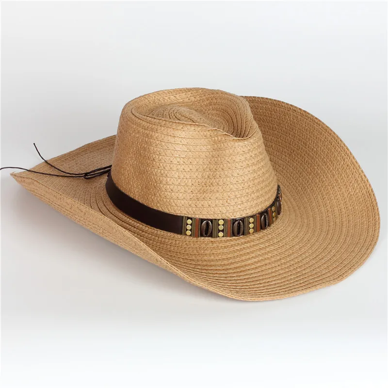 

Новинка 202203-zi22, летняя искусственная бумага в Западном ковбойском стиле, искусственная трава для мужчин