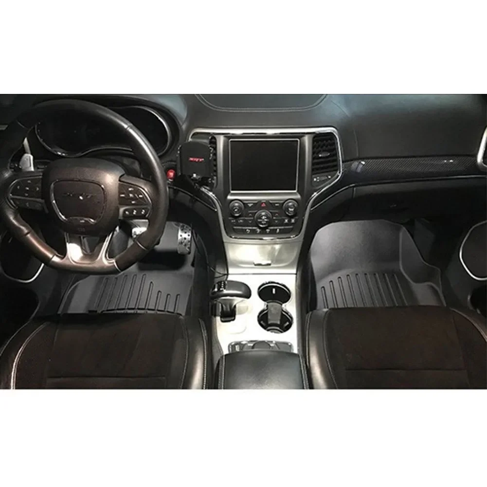 3 предмета грузовые напольные коврики всепогодные для Jeep Wrangler JL 2019 2020