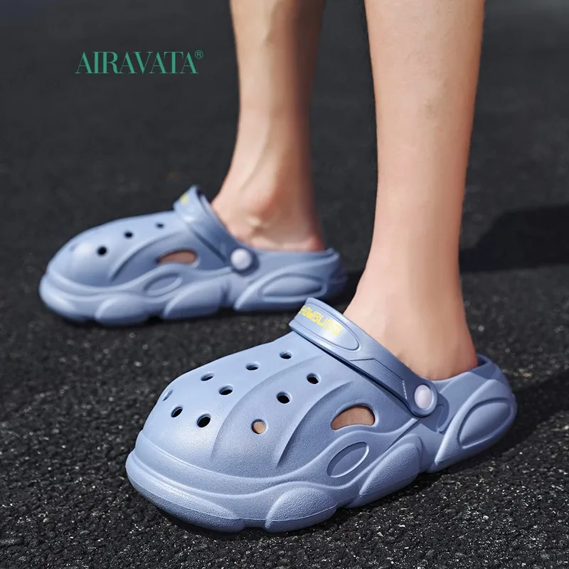 Spring Summer New Cave Men Shoes Non Slip Wear-resistant Soft Women Beach Sandals Indoor Outdoor Kids Slippers Children
