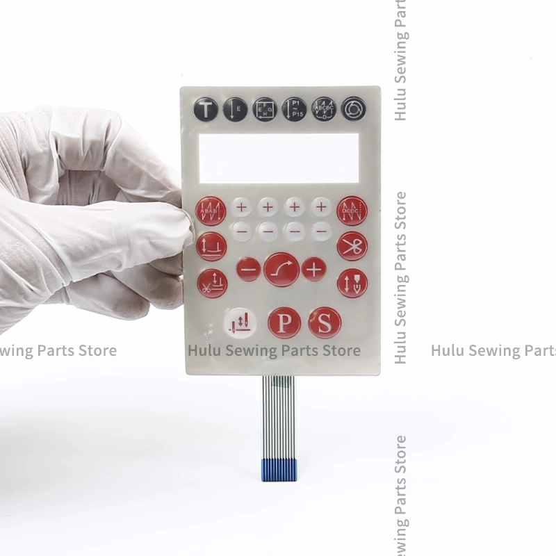 1 шт. новинка панель управления наклейка мембранная пленка клавиатура кнопка для