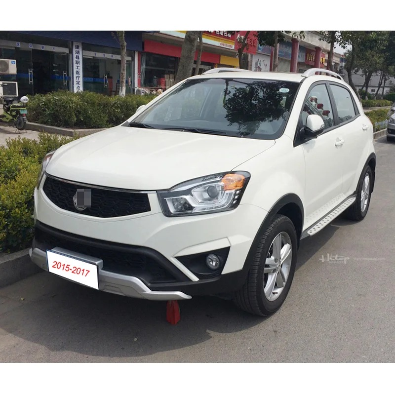 OEM-стиль, боковая подножка, педаль, штанга для Ssangyong Korando C 2011-2014-2019, алюминиевый сплав + ABS, качество ISO (art.: 3920ca8949082) - 3920ca8949082