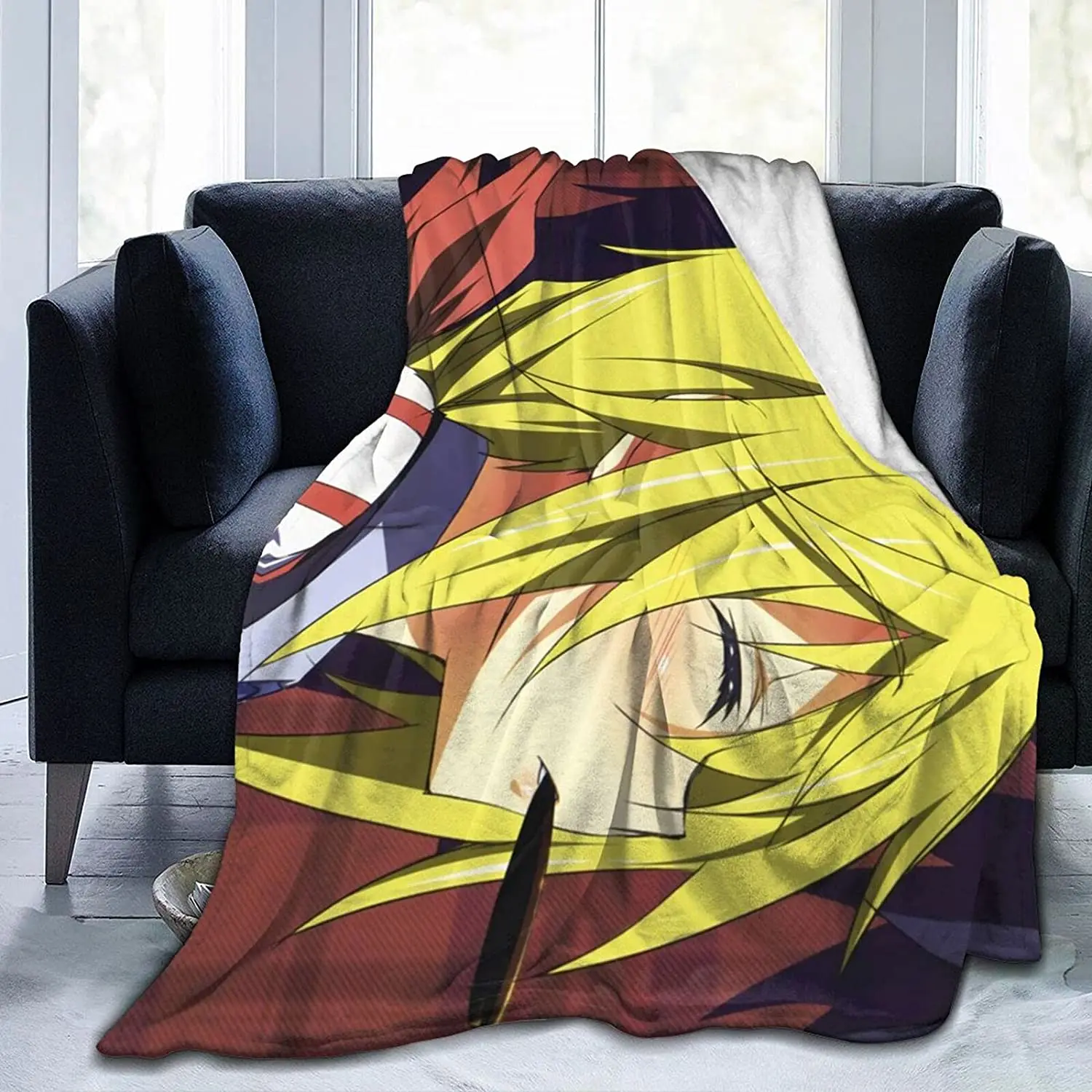 

Charlotte Dunois Fluffy Soft and Comfortable Blanket, Anime Warm Embrace of Sympathy