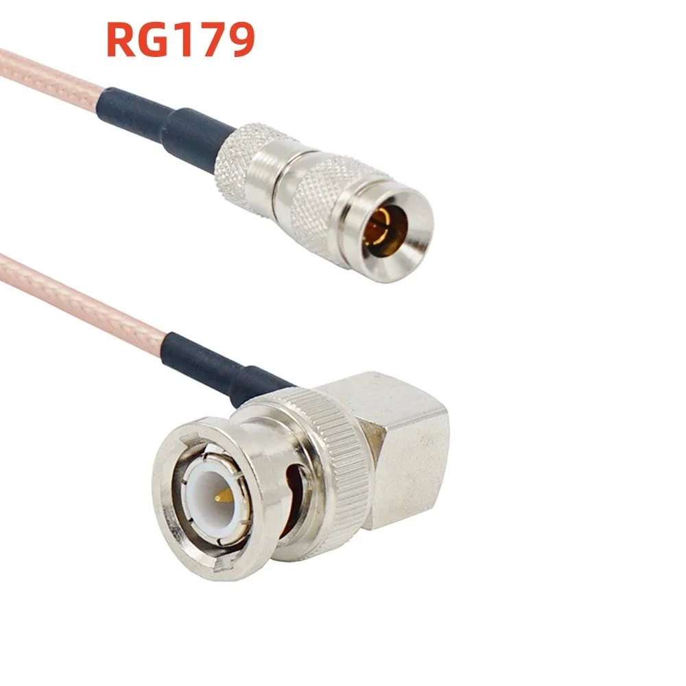 5 шт. кабельный разъем DIN 1 0/2 3 Mini BNC a macho hembra RF RG179 HD SDI 75 Ом для Blackmagic HyperDeck