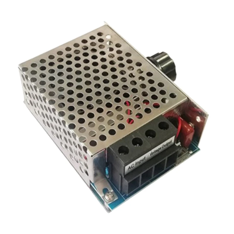 

10000W SCR Electronic Voltage Regulator Temperature And Speed Control Dimming Module