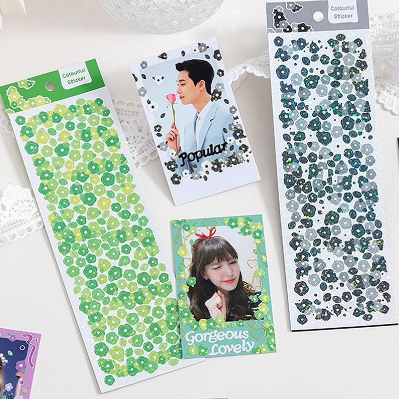 

1 лист серии процветающих зеленых листьев, лазерные наклейки для фотоальбома, рукоделия, материал для коллажа «сделай сам», альбом для скрап...