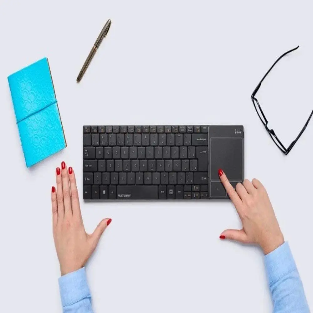 

Wireless Elegant TC219 Wireless Touch Pad Para TV Sem Fio. Enjoy a Truly Immersive Experience with Incredible Audio & Visual Out