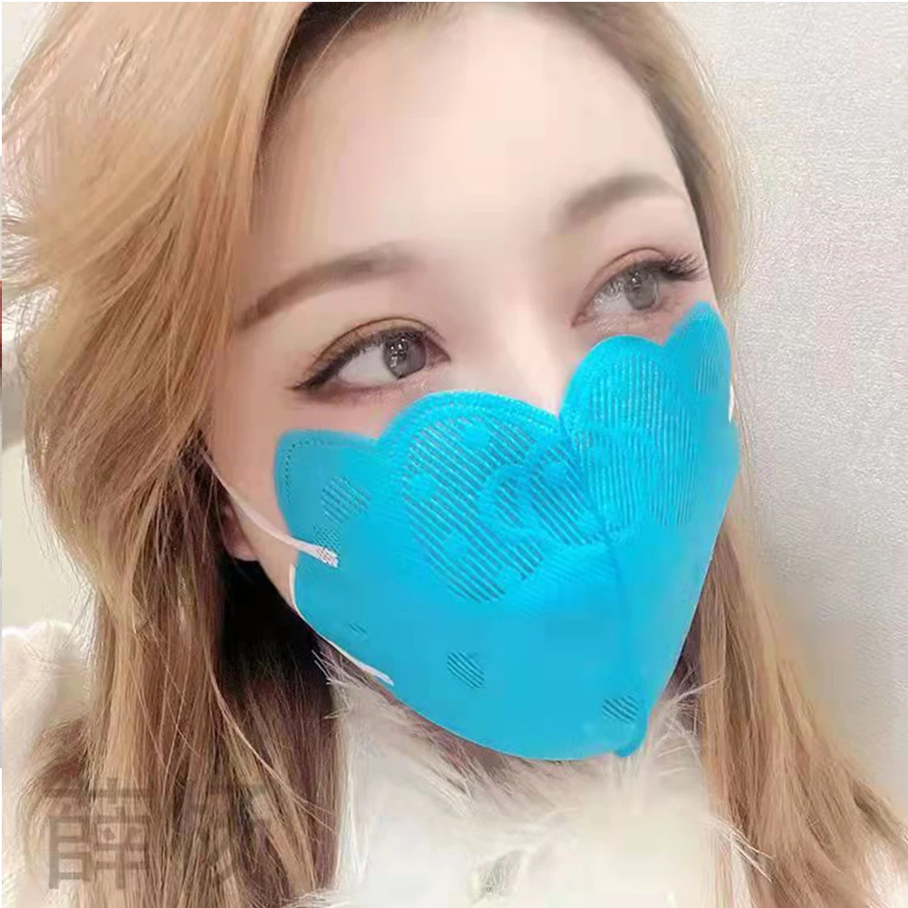

100/50pc Women Mask Cat Masque Adult Kpop Facemask Fabric Pm 2.5 Mouth Cover маска Protective Mascarillas