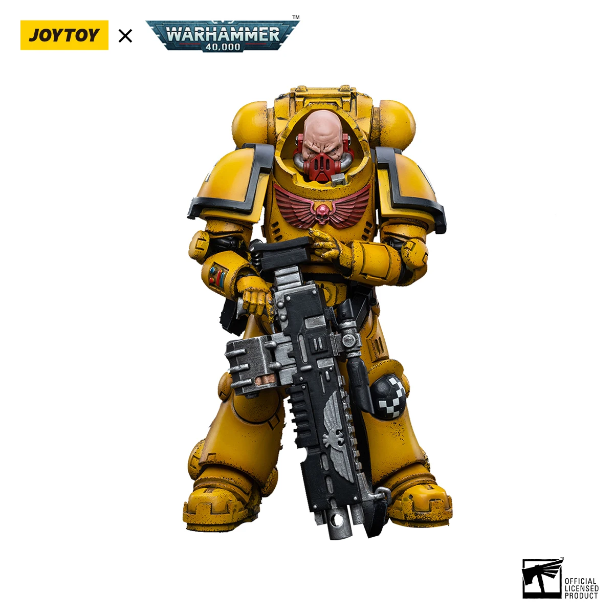 Joytoy 1/18 figuras de acción Warhammer 40k Mecha Imperial fits Heavy Intercessor rogfrit Pertanal Model Toys 1