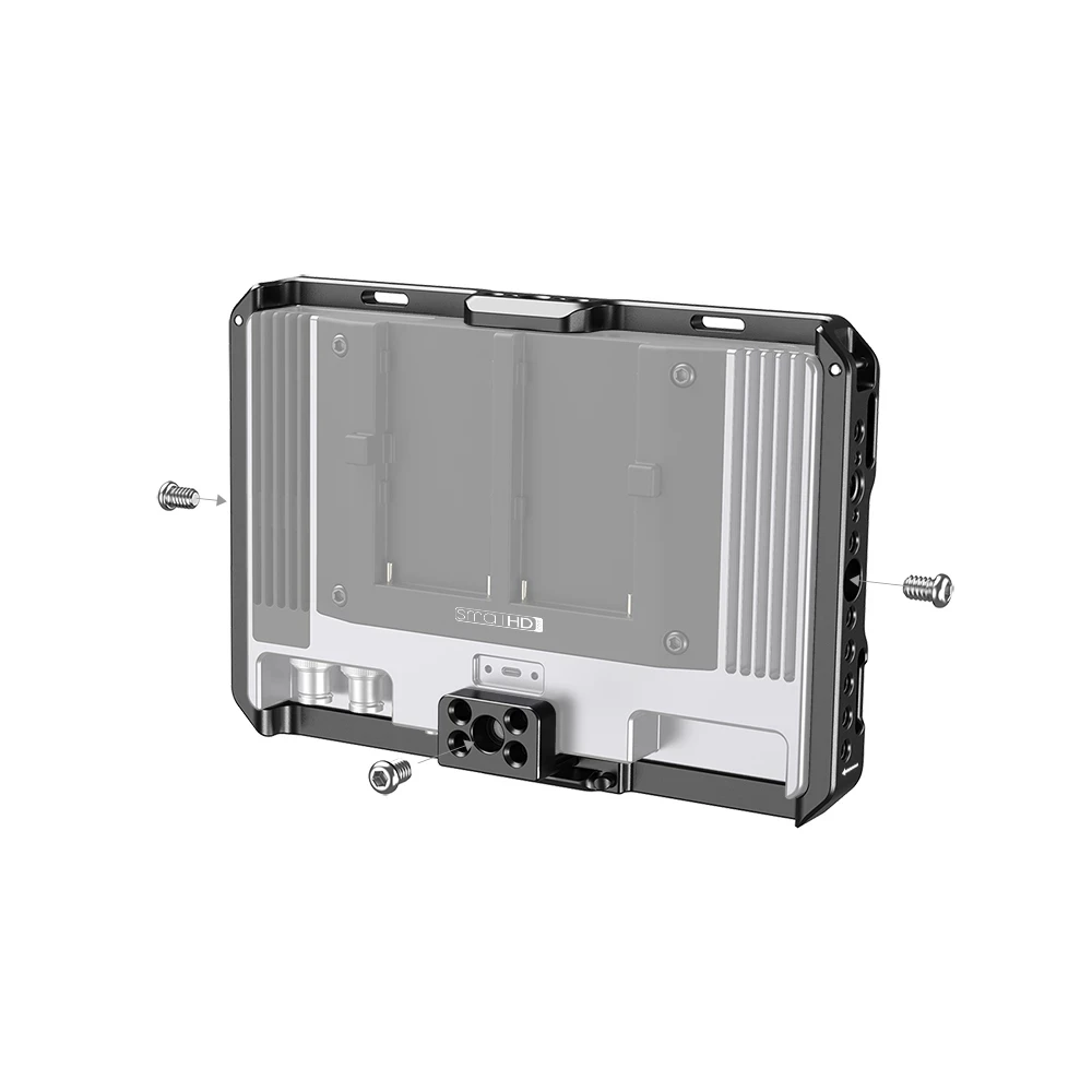 Клетка для монитора режиссера SmallRig с солнцезащитным капюшоном сенсорного SmallHD 702