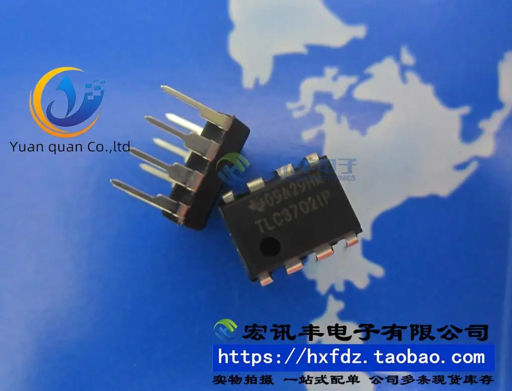

30 шт. Оригинальный Новый линейный компаратор TLC3702IP TLC3702CP DIP-8