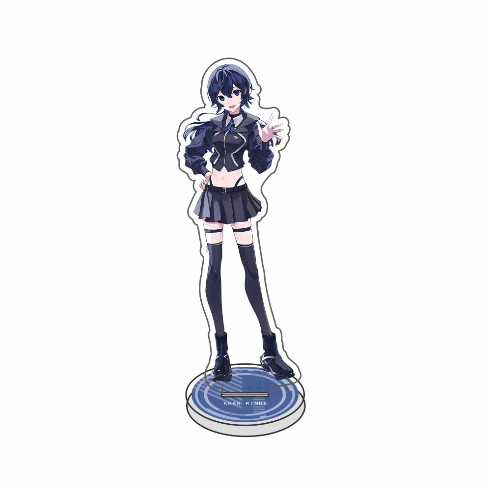 Фото Аниме-игра Kamitsubaki City Under Construction, акриловая подставка Yorukawa Sekai Tanioki Asanushi Rinne Morisaki Fans, подарки для косплея №2