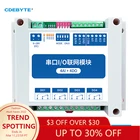 MA01-XACX0440 Ebyte ModBus RTU IO сетевые модули с последовательным портом для PLC RS485 4AI + ADO 4 выходных режима Watchdog защита от повреждений