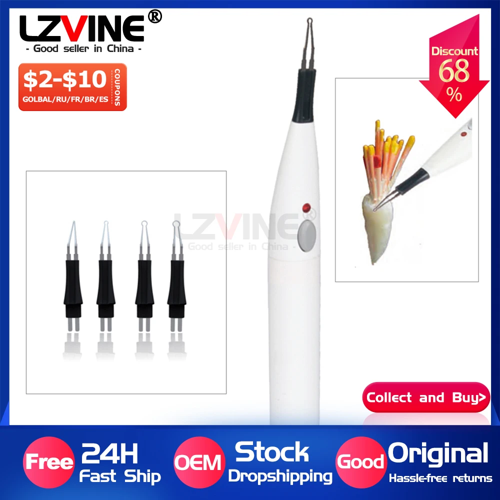 

Dental Endo Gutta Teeth Whitening Oral Hygiene Dental Equipment Tooth Gum Cutter Cutta Percha with 4 Tips Accessories Dentistry