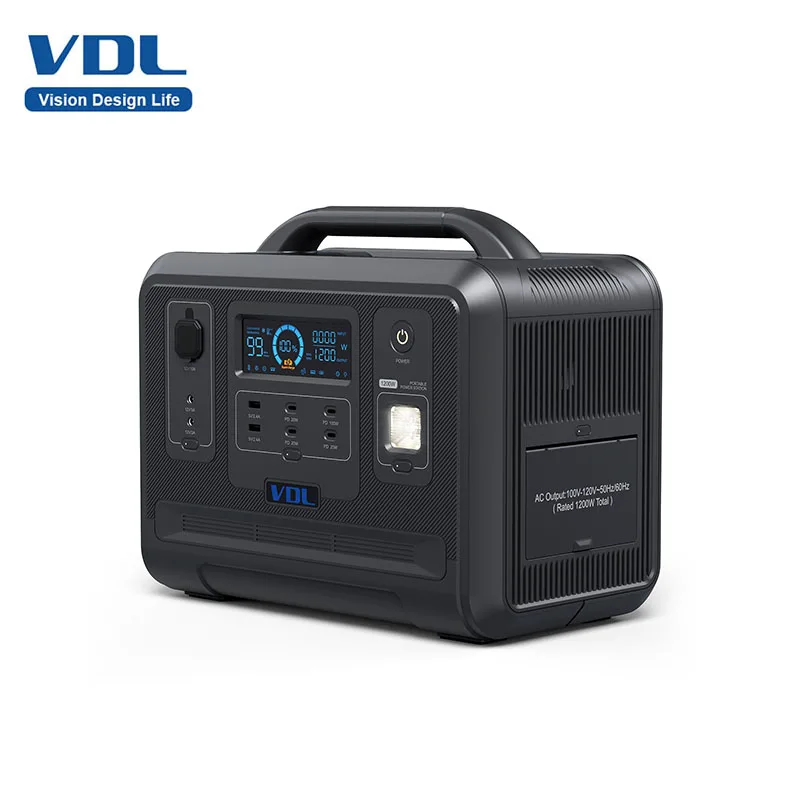 Портативная уличная электростанция VDL HS1200