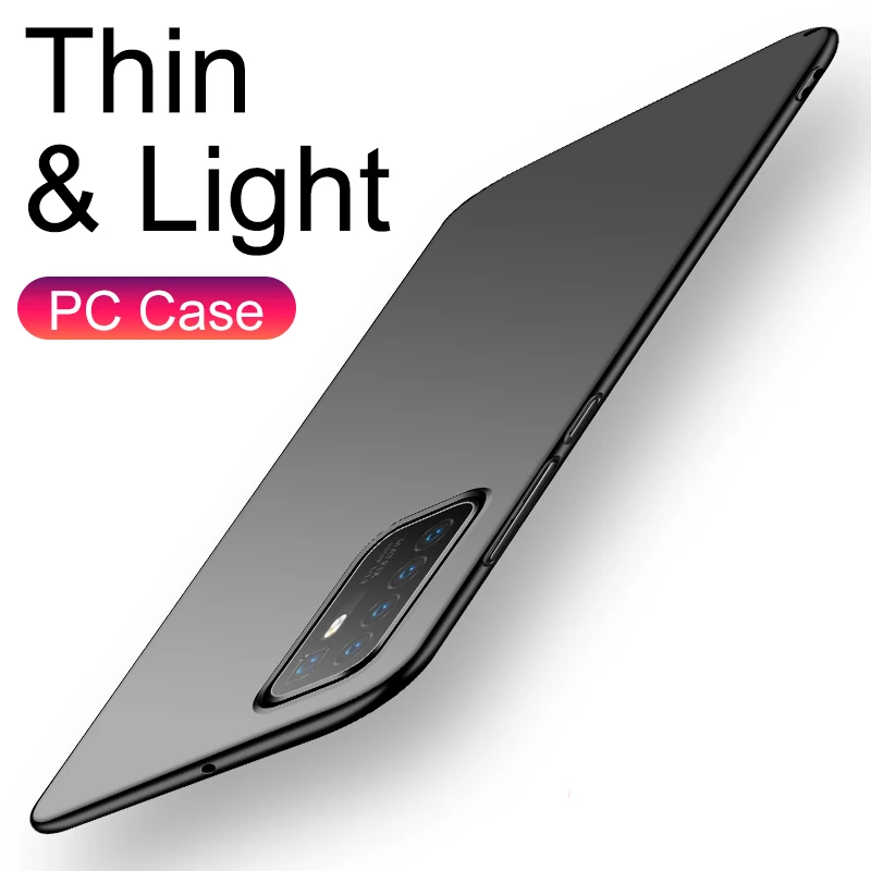 

Ultra Thin Back Cover Hard Case For Huawei P40 P30 P20 Lite Nova 8 7 Pro 6 5 5t PC Matte Case For P Smart 2021 2019 Fundas Coque