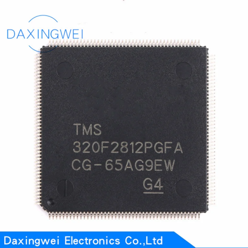 

TMS320F2812PGFA TMS320F2812 LQFP176 320F2812 DSP TMS320F28335PGFA TMS320 F28335PGFA TMS320F28335 Digital Signal Controller Chip