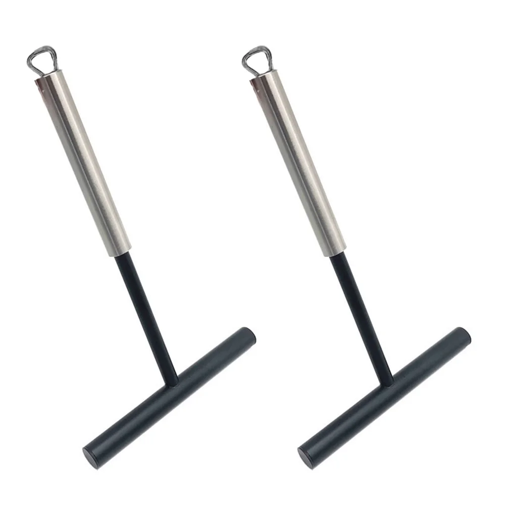 

Crepe Spreader Pancake Maker Batter Tool Tools Making Metal Spatula Scraper Kitchen Dough Spreaders Shape T Spreading Cooking