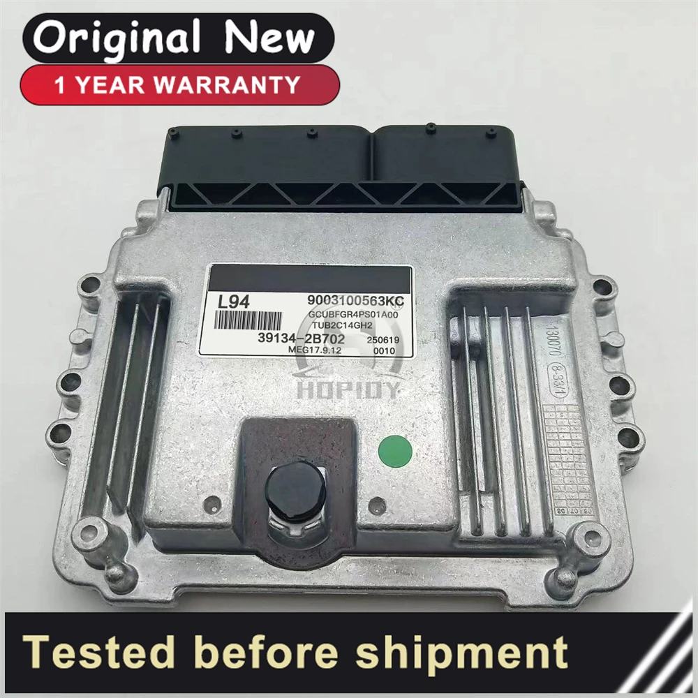 

Плата компьютерного блока управления ECU 39134-2B711 MEG17.9.12 527