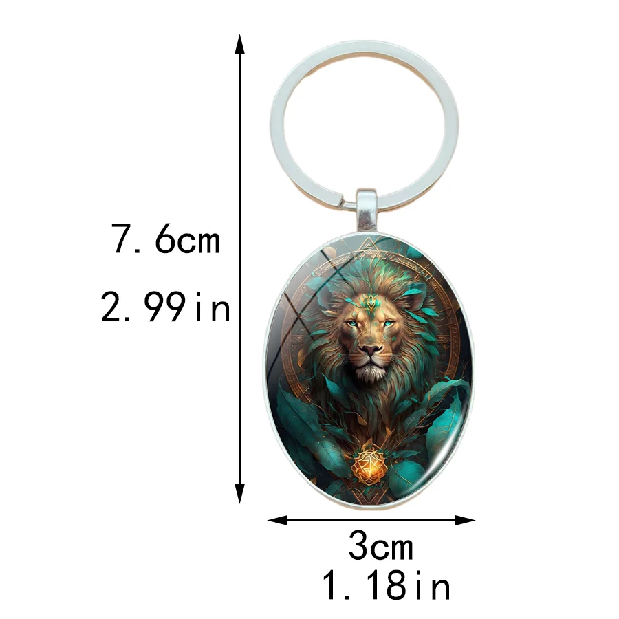 Подвеска в виде льва