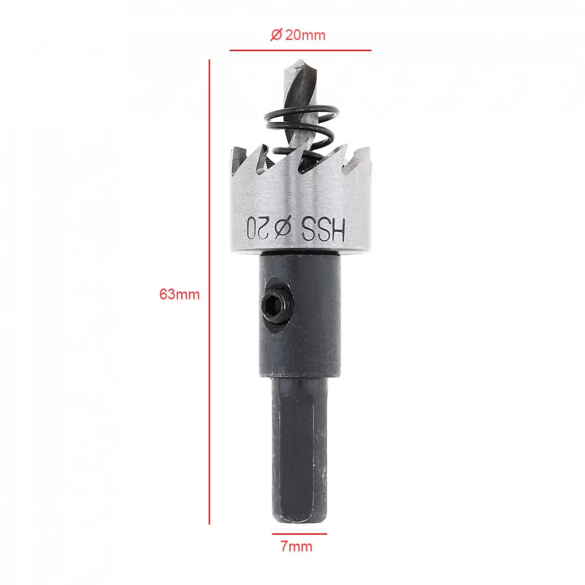 

Drilling Tool Metal Hole Saw Alloy Stainless Durable Drill Tip Carbide Opener Steel Hole Bit