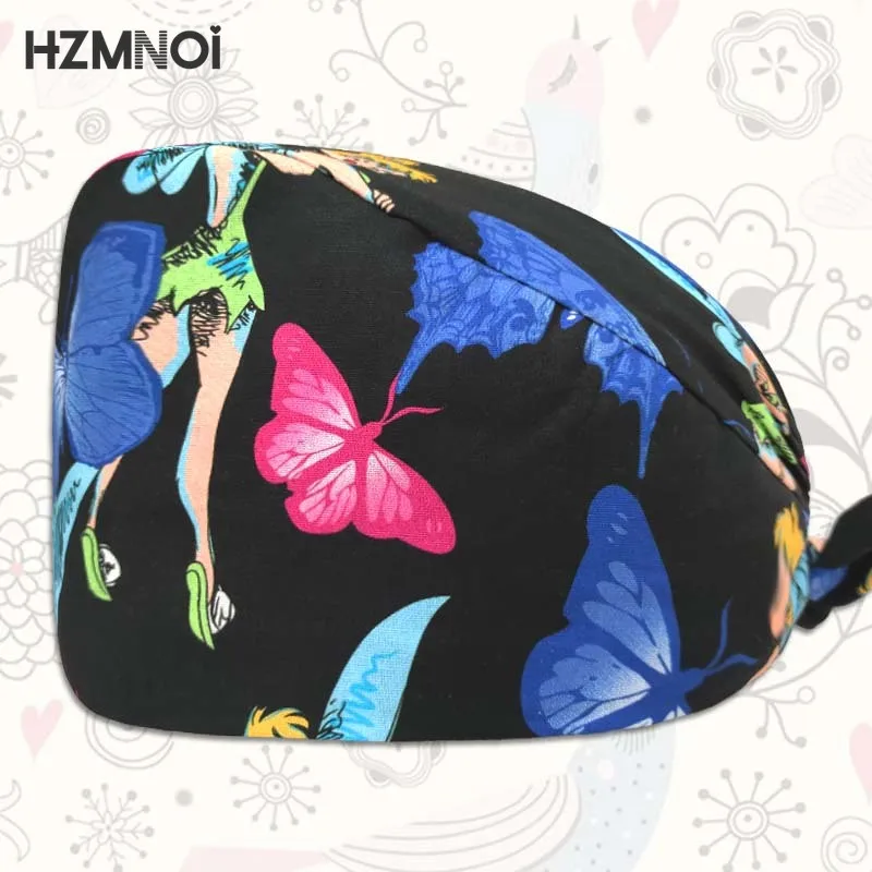 Новинка 2021 кепка для медсестры хирургии стоматолога кухни лаборатории салона