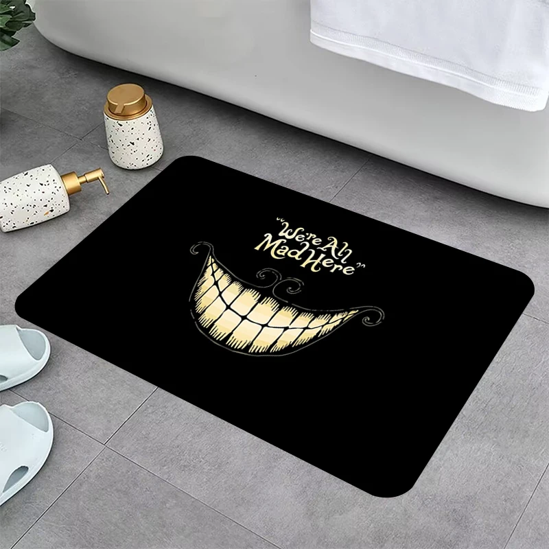 

Kitchen Carpet We' Re All Mad Room Mats Welcome Mat Carpets Rugs Doormat Entrance Door Prayer Rug Bath Foot Bathroom Floor House