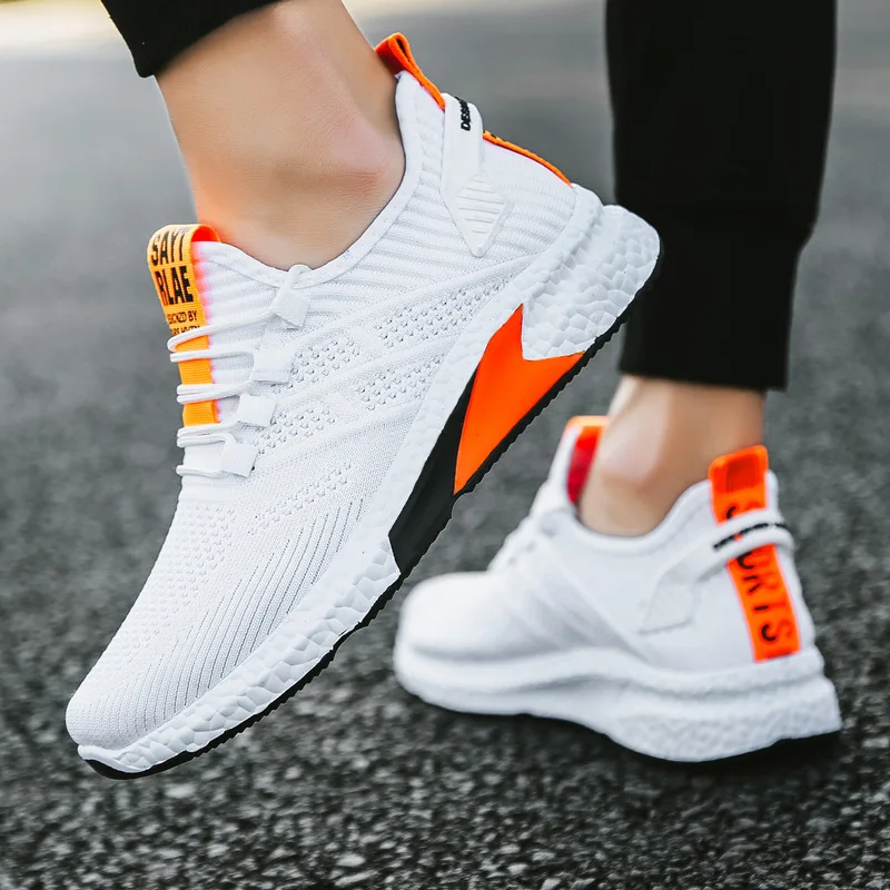 

Men Vulcanize Shoes Mesh Men Shoes Lightweight Comfortable Men's Sneakers 2022 Fashion Slip on Flats Shoe Male Loafers