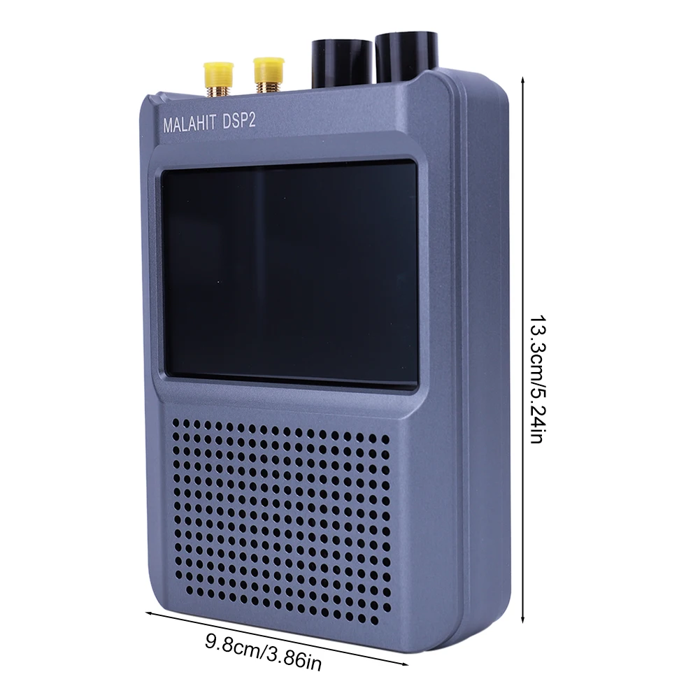 Портативный Радиоприемник DSP2 SDR Полного Диапазона С Регулируемым Фильтром 10 кГц-2