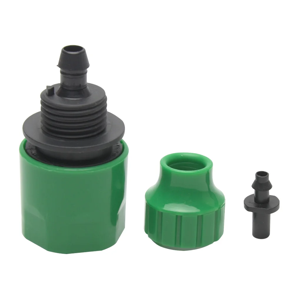 

Быстроразъемный фитинг для садового шланга 4/7 мм 8/11 мм Соединительный зажим ремонт утечки Соединительный адаптер