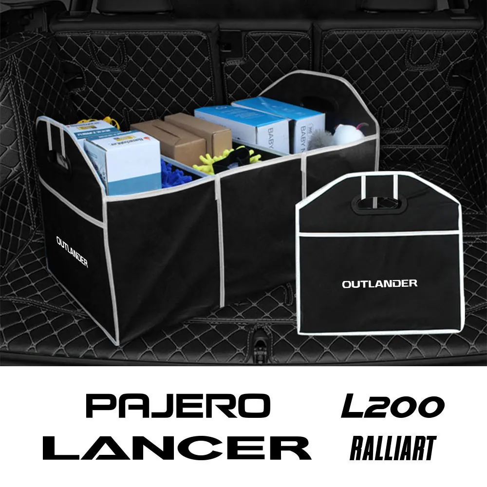 Автомобильный багажник складная коробка сумка аксессуары для Mitsubishi Outlander Lancer 9 EX