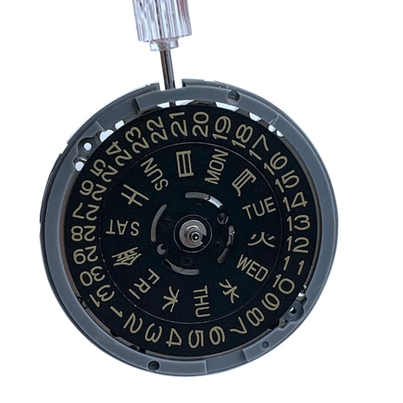 

Promotion! 3.8 O 'Clock NH36/NH36A Automatic Watch Movement Self-Winding Mechanical Date/Day Setting 24 Jewels Watch Replacement