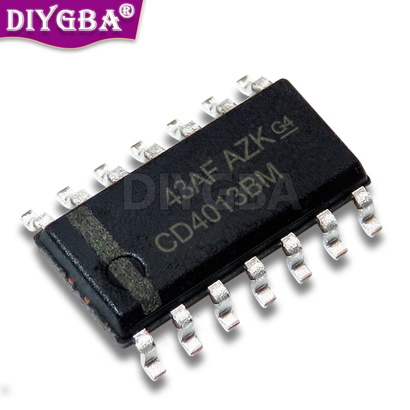 Набор микросхем CD4017BM CD4017 4017BM SOP-16 CD4013BM CD4011BM CD4001BM CD40106BM Ibuw CD4013 CD4011 CD4001 CD40106 SOP, 50 шт., новинка 100%