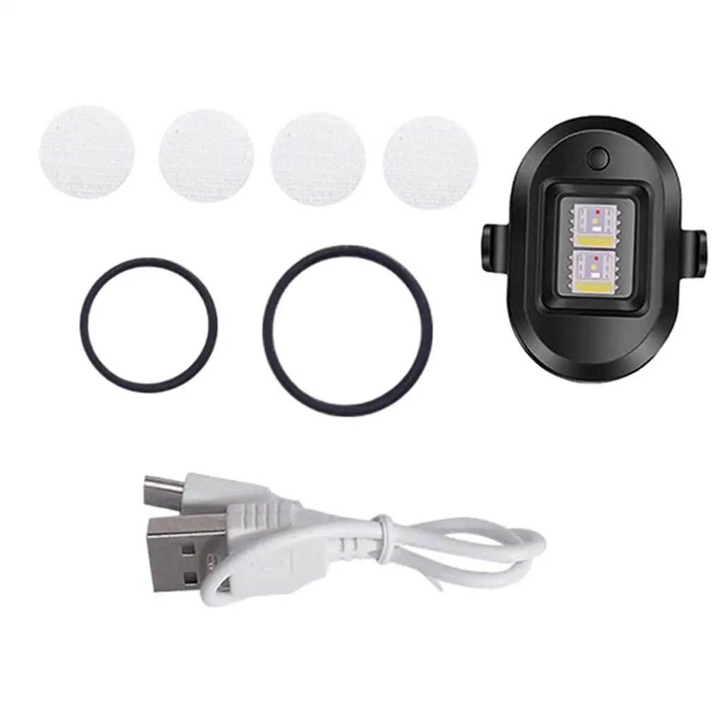 

Drone Strobe Flashing Light 4 Color Slow Fast Flashing Anti-collision Light for DJI Mavic Mini 2/ Mavic Air 2/ FPV Drone