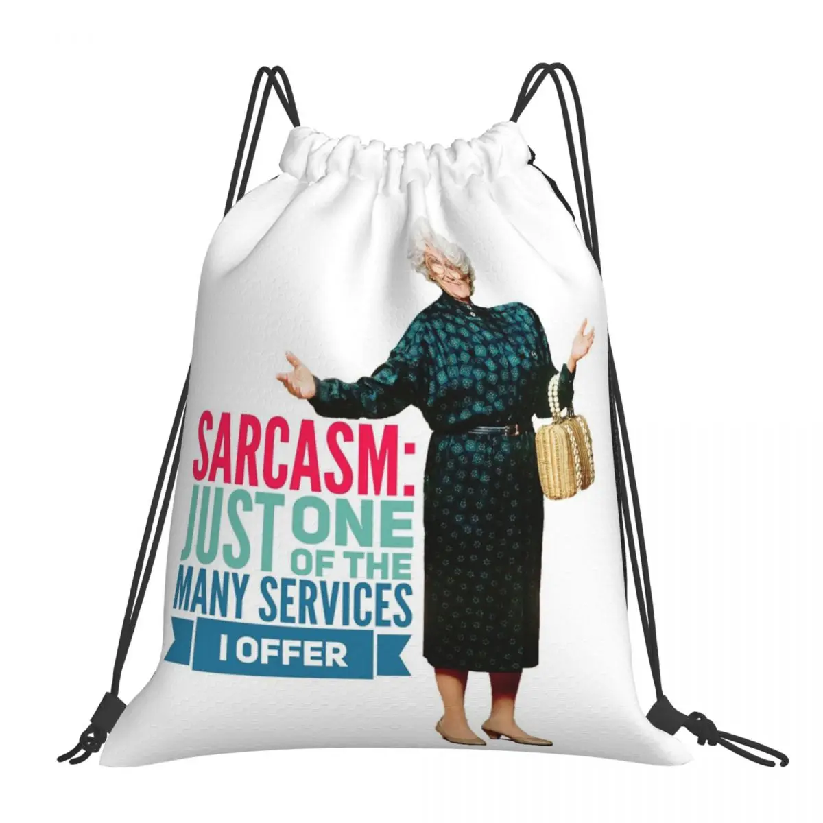 Золотые рюкзаки Sarcasm для девочек портативные сумки на шнурке Сумка с карманами