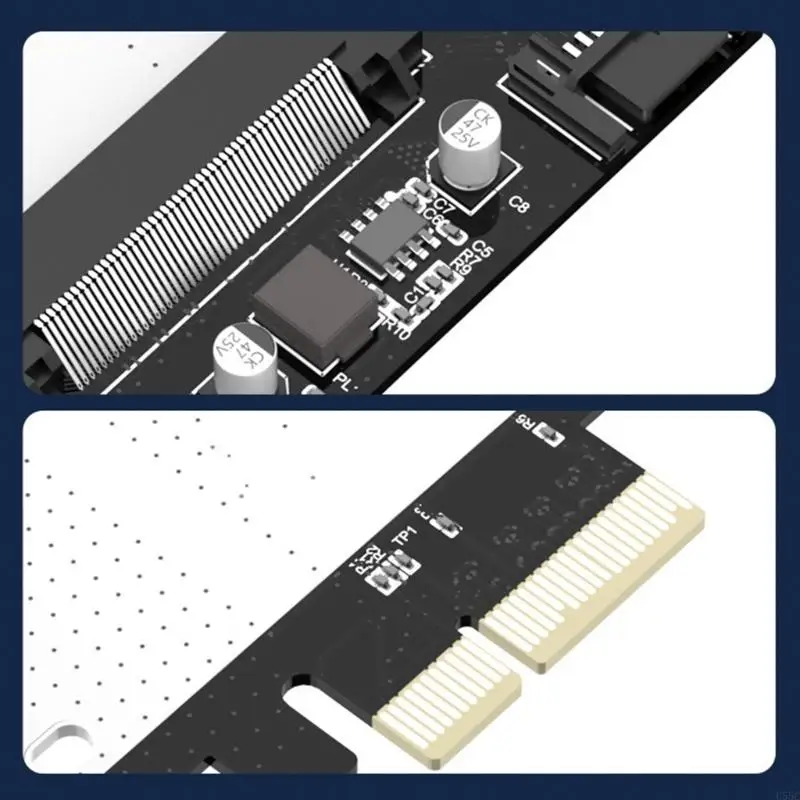 U55C SFF-8636 к PCIe Card 4x Adapter для 2 5 дюйма