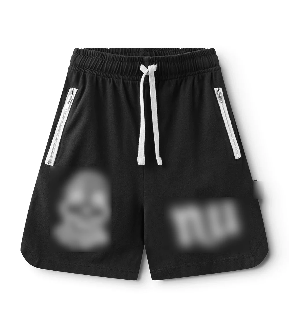 Одежда для мальчиков новинка 2024 летние футболки и шорты маленьких девочек милый