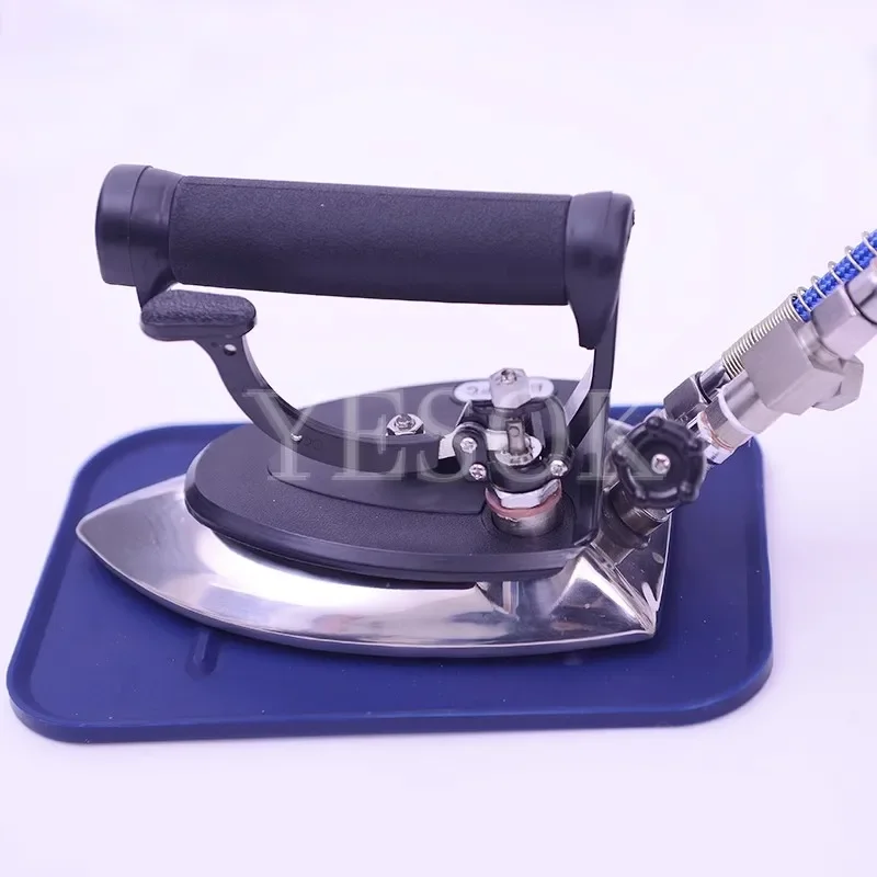 Паровой электрический утюг промышленного давления двухцелевая подвесная