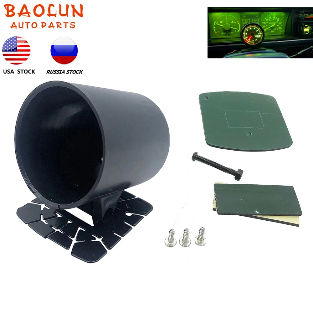 

BAOLUN Universal Single 52mm Gauge Cup Car Mount Holder 2”Gauge Plastic Pod Auto Car Meter Pods Dash Pod Mount Bracket