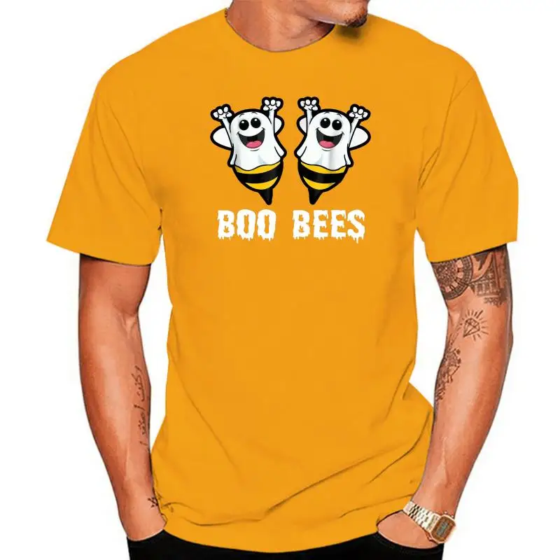 

Camiseta Retro Para disfraz de Halloween, camisa para parejas, Boo Bees