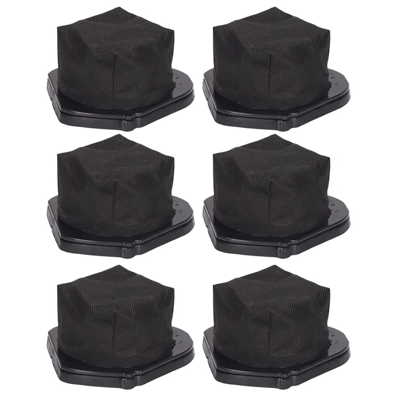 

6 Pcs Cordless Handheld Vacuum Cleaner Dust Cup Filter Replacement For Shark LV900 LV901 XF900