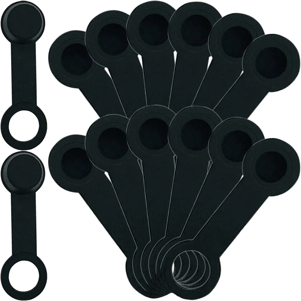 

30 Pcs Motorcycle Brake Pump Dust Protection Cap Bleeder Covers Drain Oil Bicycles Caps Small