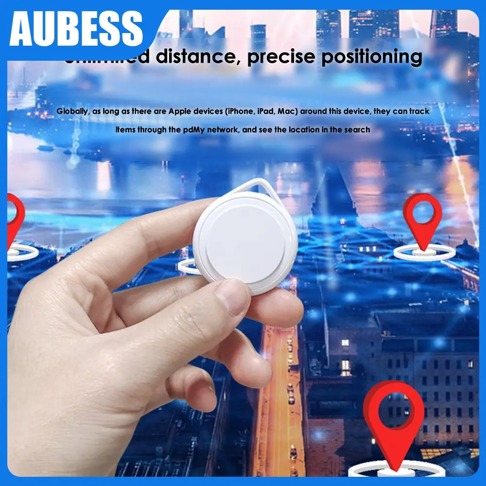 

Black Global Positioning Locator Mini Anti-lost Device Replaceable Battery Small Pet Gps Finder For Pet 1 Pcs Smart Gps Tracker