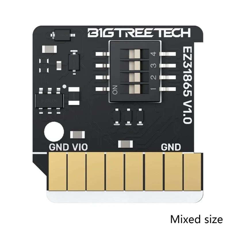3D-принтер CPDD Модуль расширения BIGTREETECH EZ31865 V1.0 Плата 3D-управления Max31865