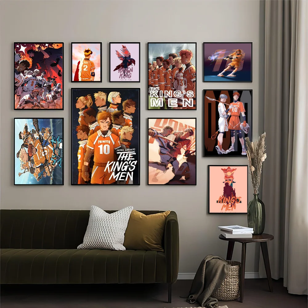 AFTG All For The Game Classic Vintage Posters HD Quality Wall Art Retro Home Room Decor