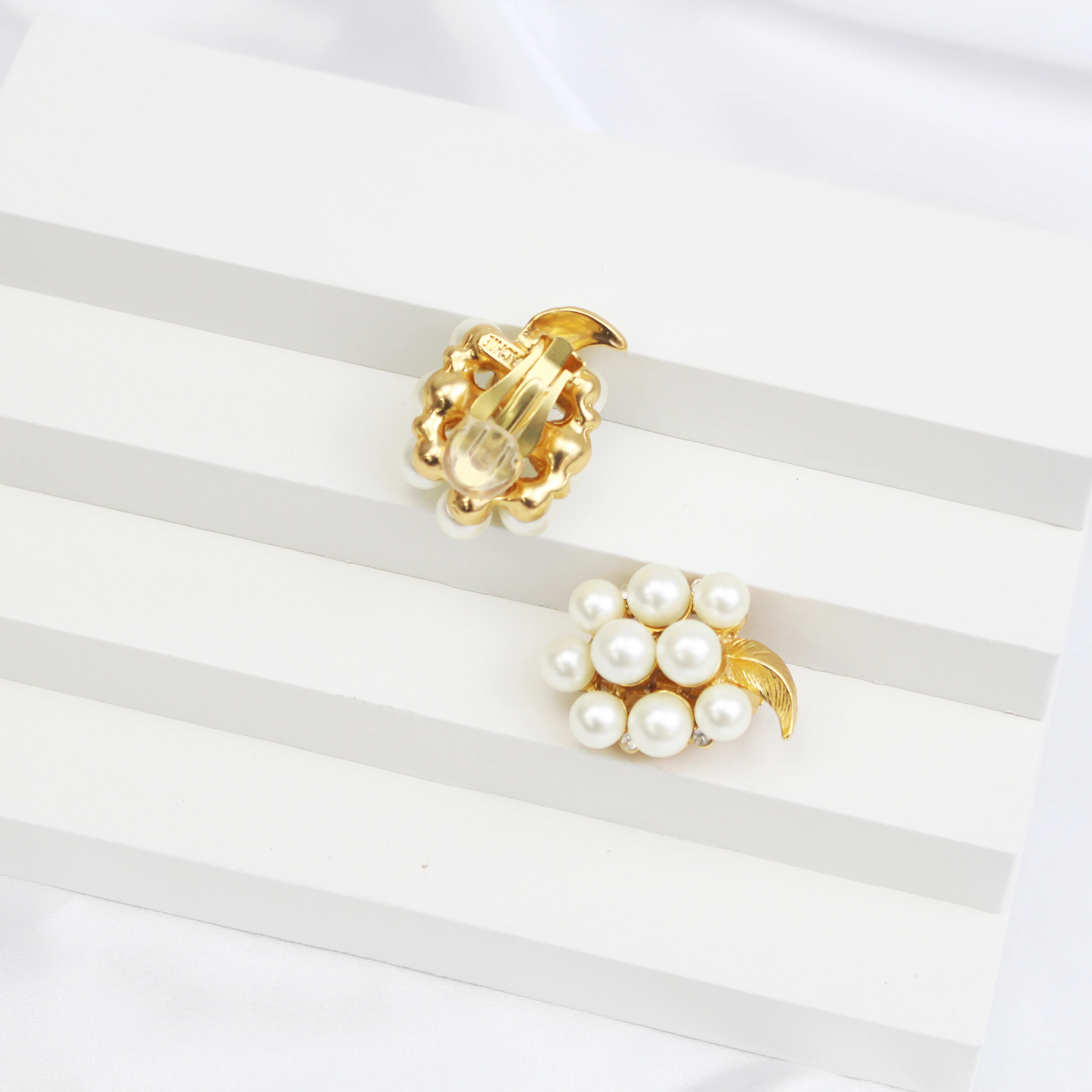 Винтажный дизайнерский эффектный золотой обруч для женщин изысканные ювелирные